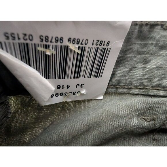 Polo Jeans Co. Ralph Lauren Womens New Dunne Jean Gray Wide-Leg Pants Size 8 - Picture 4 of 8